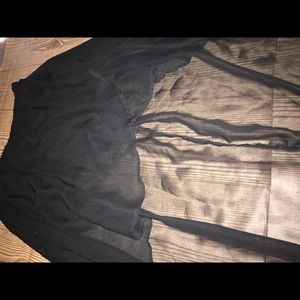 High low skirt size L